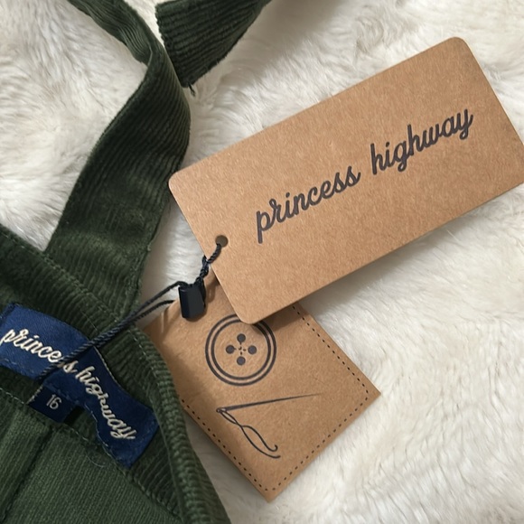 Princess Highway - Corduroy overall dress - NWOT - Picture 6 of 16